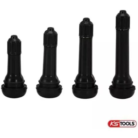 Valves pneus Tubeless longueur 57 mm diamètre 11.5 mm KSTOOLS