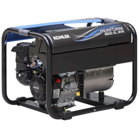 Groupe électrogène monophasé essence 4000 W AVR SDMO