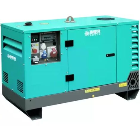 Groupe électrogène 7 kVA triphasé 1500 Tr/min WORMS