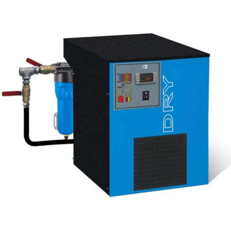 Sécheur frigorifique ABAC DRY130E débit 130m3/h 0,28kW Mono