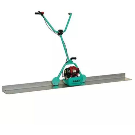 Imer – Règle vibrante 3 m – Moteur Honda GX25 essence 4 temps – Poids 23 kg – Traitement anti-corrosion – Double poignée pour stabilité