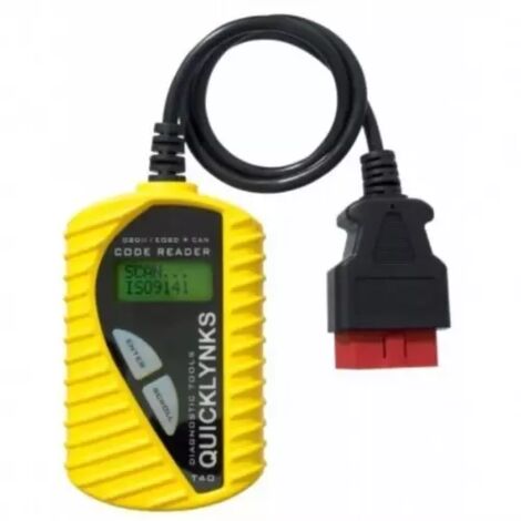 Drakkar Equipement – Analyseur auto digital OBDII – Diagnostic multimarque pour véhicules essence et diesel – Affichage LCD 2 lignes – Livré avec notice