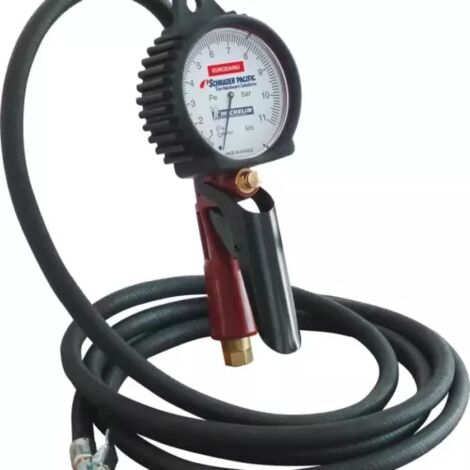 Sodise – Pistolet pneumatique de gonflage 3 mètres – Pression maximale 11 bar – Tuyau flexible pour valves standard – Gonflage efficace à l'azote (1/3)