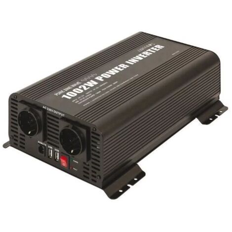 Onduleur 12 V 1.000 W onde sinusoïdale pure
