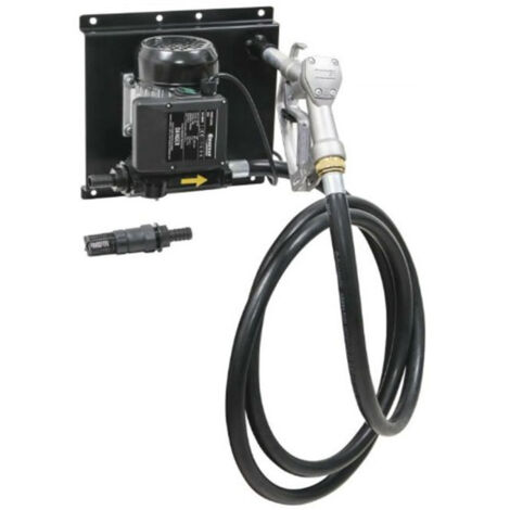 Pompe à gasoil 230V 60L/min station murale