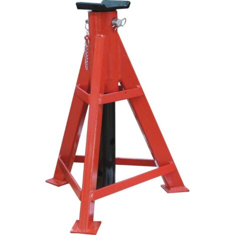 Drakkar Equipement – Chandelle à goupilles 16t – Charge maximale 16 tonnes – Hauteur réglable 580-1050 mm – Acier robuste pour professionnels