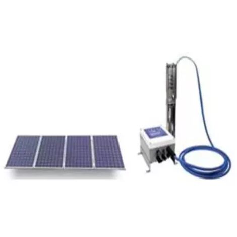 Pompe forage 3" solaire 650W (1/3)