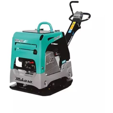 Imer – Plaque vibrante diesel HATZ 1B50 – 9,1 CV – Commandes hydrauliques – Compactage surfaces moyennes – Poids 408 kg