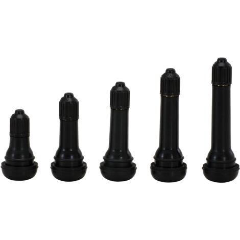 Kstools – Valves pneus tubeless 32 mm – Diamètre 11.5 mm – Étanchéité optimale jusqu'à 4.5 bar – Type TRC-412 pour compresseur