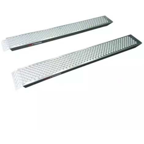 Rampes aluminium 1000Kg 2000mm lot de 2pièces (1/3)