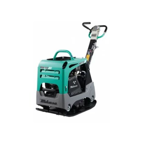 Imer – Plaque vibrante essence HONDA GX200 5,6 CV – Poids 150 kg – Fréquence de frappe 5400 vib/min – Compactage surfaces moyennes