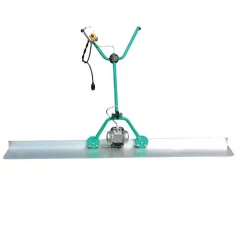 Imer – Règle vibrante monophasé 2,5 m – Poids 23 kg – Moteur 0,11 kW pour finition lisse – Profilé aluminium anti-corrosion