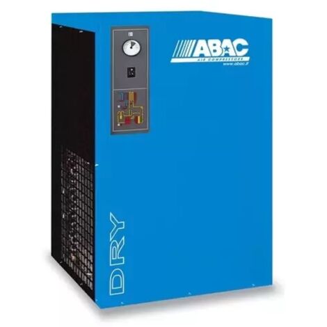 Sécheur frigorifique ABAC DRY165E débit 165m3/h 0,61kW Mono avec by-pass et filtres
