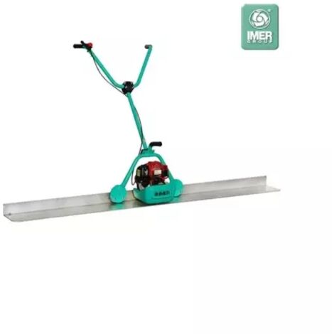 Imer – Règle vibrante essence Honda GX25 2m – Moteur 0,81 kW – Poids 19 kg – Finition parfaite des sols
