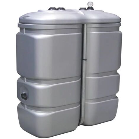 Cuve de stockage gasoil 1000L double paroi en PEHD – Traitement anti-UV – Détecteur de fuite et jauge inclus – Usage intérieur et extérieur – Schutz