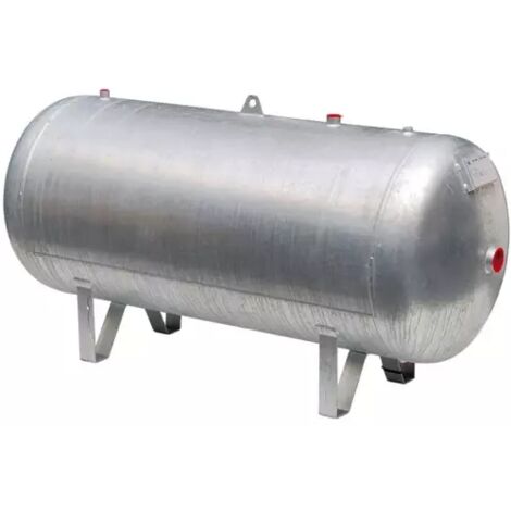 Réservoir d'air horizontal galvanisé 100 litres NUAIR