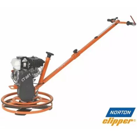 Truelle mécanique électrique NORTON CLIPPER CT601 ME