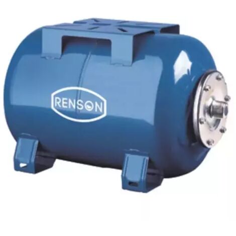 RESERVOIR A VESSIE HORIZONTAL 100L PRESSION MAX 10BARS RENSON
