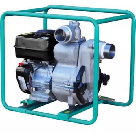Motopompe essence eaux très chargées débit 1300 l/min WORMS