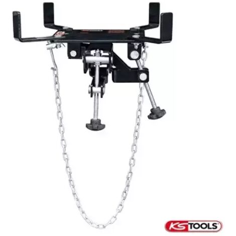 Kstools – Support de boîte de vitesse 500kg – Pour vérins de fosse – Dimensions L300 x l3300 x H300 mm – Poids 13kg