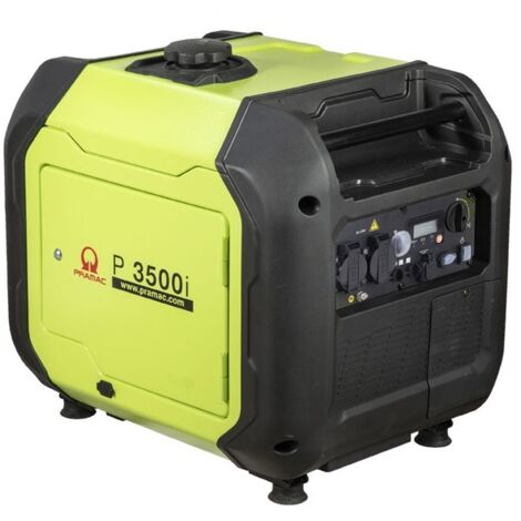 Pramac – Groupe électrogène inverter 3300W – Démarrage rapide – Silencieux – Idéal pour équipements sensibles – Autonomie prolongée (1/5)