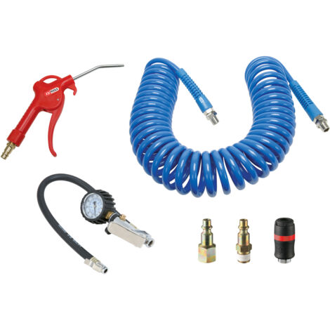 KS Tools - Kit d'accessoires pour compresseur - 515.1939
