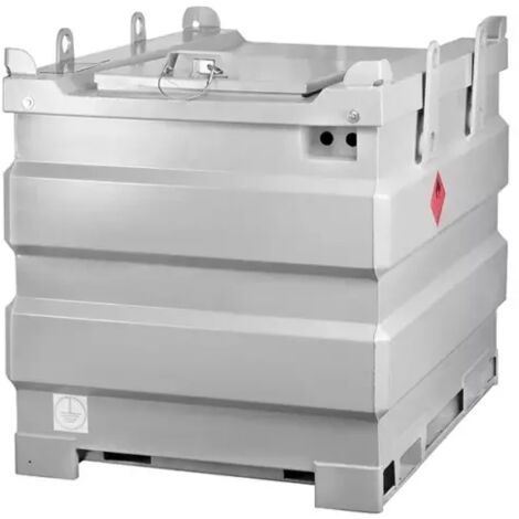 Citerne gazole GNR fioul 60l/min 12V 1000 L MobiSTEEL