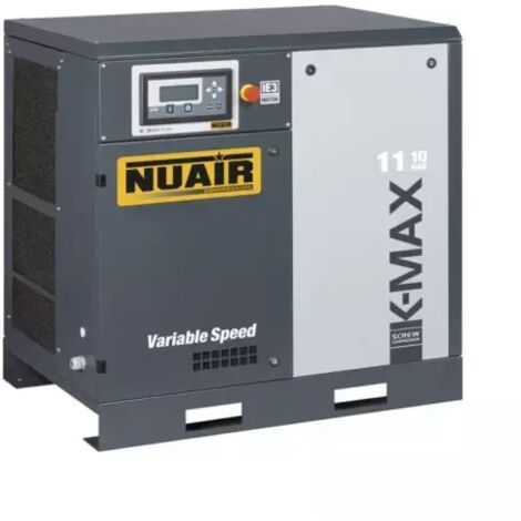 Compresseur d'air à vis vitesse variable NUAIR