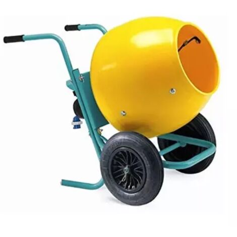 Bétonnière cuve plastique Poliet HDPE 230V IMER