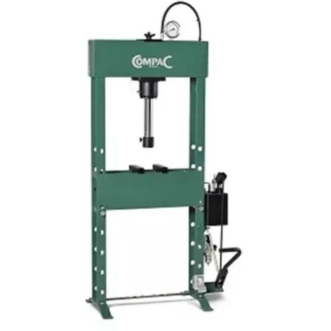 Presse hydraulique d’atelier 20 tonnes piston mobile commande à pédale