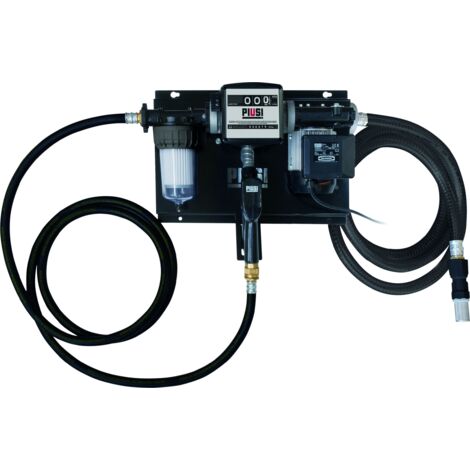 Pompe à gasoil 230V 70 L/min station murale PIUSI