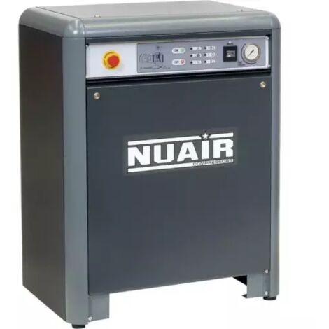 Compresseur d'air insonorisé marche lente 7,5 CV NUAIR (1/3)