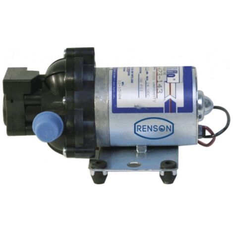Pompe 12V à diaphragme pulpe RENSON
