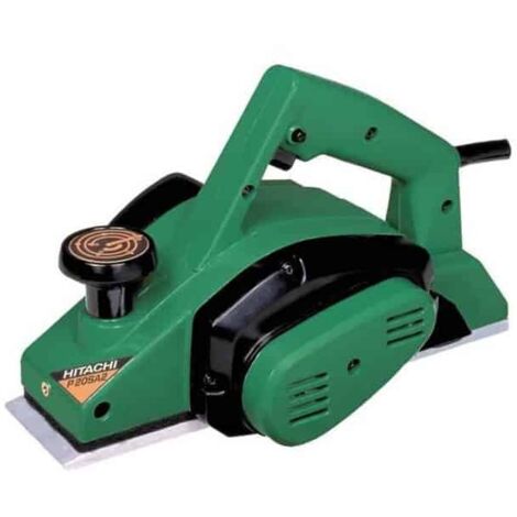 Hikoki – Rabot électrique 82mm 720W – Profondeur de feuillure 25mm – Évacuation des copeaux à droite – Pour bois dur et teck - P20SA2UAZ