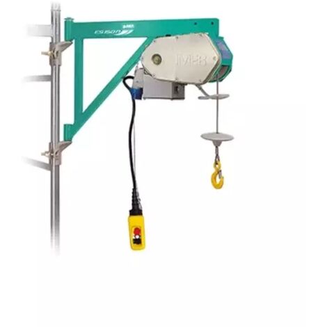 Treuil IMER avec télécommande 150 kg 230 Volts ES 150N