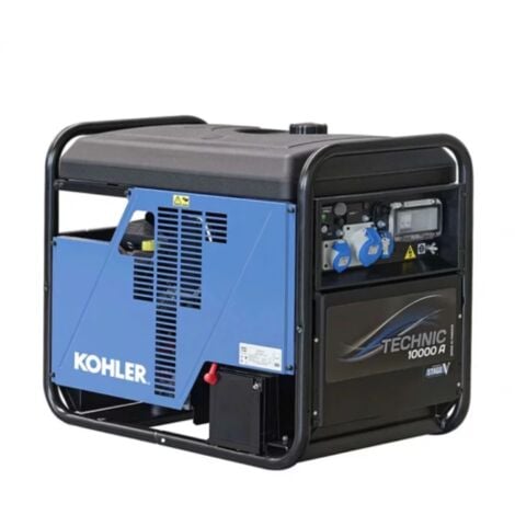 Groupe électrogène SDMO TECHNIC 10000 A AVR C5