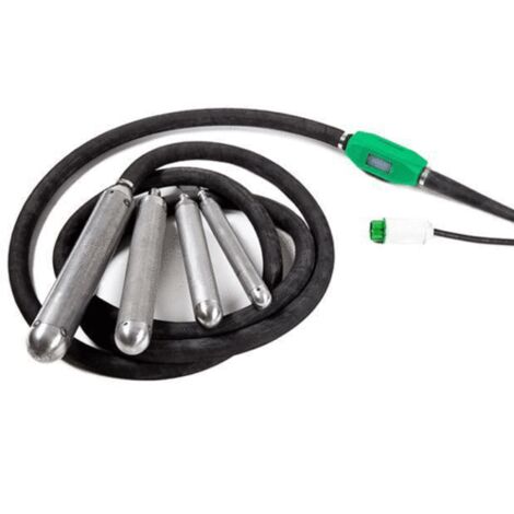 Imer – Aiguille vibrante électrique haute fréquence Ø50 mm – 12 000 tr/min – 8 A – Longueur de câble 10 m – Pour béton armé
