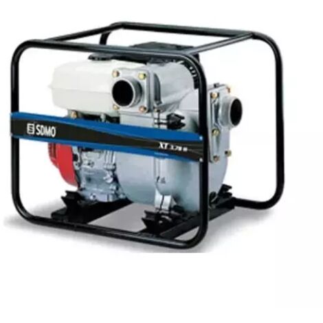 Sdmo – Motopompe thermique essence 1340 l/min – Moteur Honda 4 temps – Pour eaux très chargées – Débit max 80,4 m3/h – Hauteur 27 m (1/2)