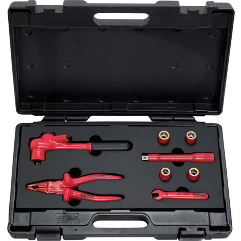 Coffret d'outils isolés pour véhicules électriques PSA Kstools