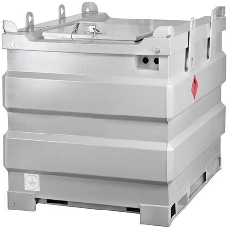 Citerne mobiSTEEL 1000 L double paroi acier 230V Pressol