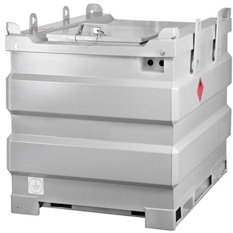 Citerne mobiSTEEL 1000 L double paroi acier 230V Pressol