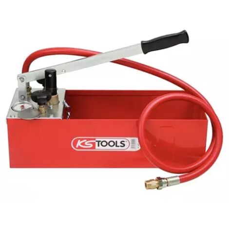 Pompe d’épreuve manuelle contenance 50 bar 12 litres KSTOOLS (1/2)