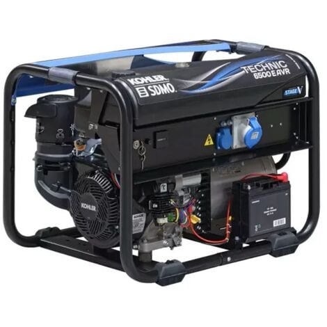 Groupe électrogène essence 6500 W AVR C5 SDMO