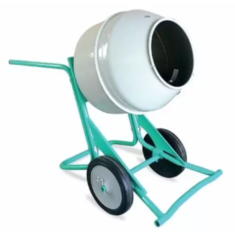 Imer – Bétonnière 134L sur roues – Moteur monophasé 230V – Châssis renforcé – Protection IP55 – Poids 52kg