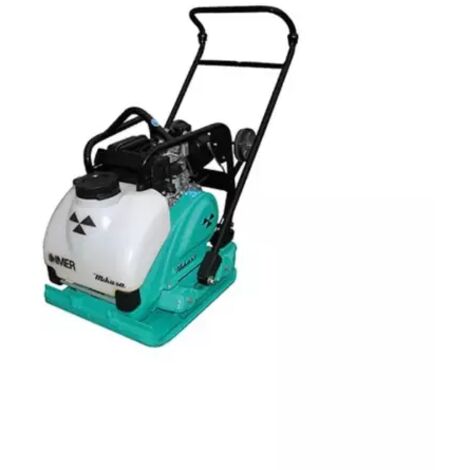 Imer – Plaque vibrante Diesel Yanmar 4,7 CV – Force centrifuge 15 KN – Fréquence de frappe 6000 vib/min – Pour compactage de surfaces moyennes
