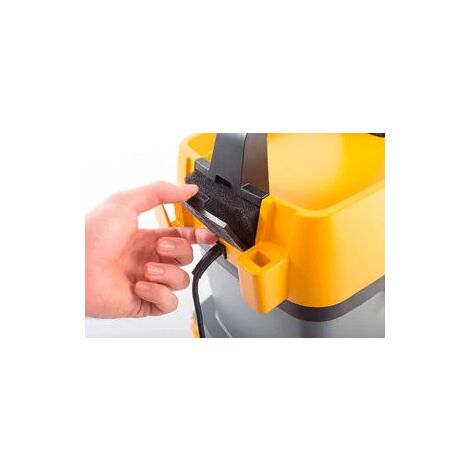 Aspirateur Dorsal GHIBLI WIRBEL 800W - Portable, Mains Libres Pour Intérieur Et Extérieur