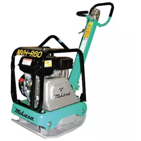Imer – Plaque vibrante essence HONDA 3,5 CV – Moteur GX 120 – Poids 64 kg – Force centrifuge 15 KN pour compactage surfaces moyennes