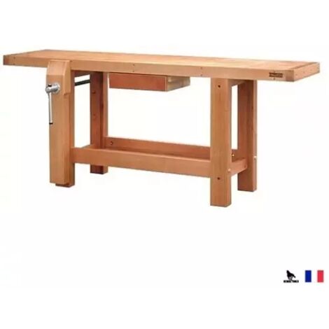 Établi de menuisier professionnel 2 m (1/3)