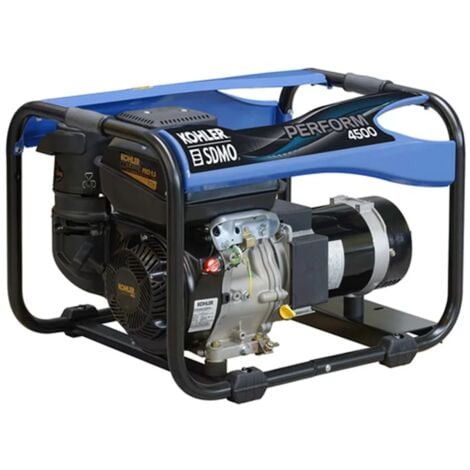 Groupe électrogène monophasé essence 4200 W SDMO