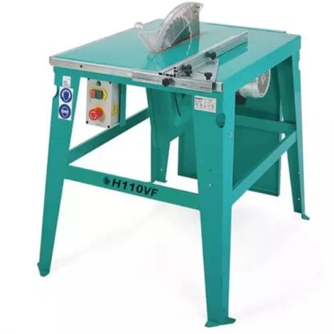 Imer – Scie à bois réglable 2,5 kW – Profondeur de coupe 110 mm – Disque Ø 315 mm – Vitesse 3200 trs/min – Pour bois dur et teck - H110VR (1/3)